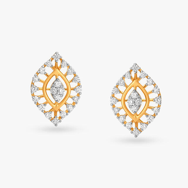 Leisurely Bloom Stud Earrings 