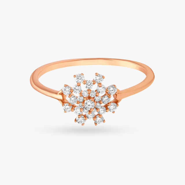 Brilliant Firework Diamond Ring