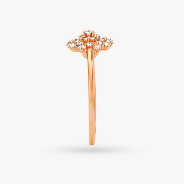 Brilliant Firework Diamond Ring