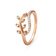 Serene Diamond Finger Ring 