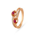 Radiant Diamond Ring 