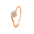 Eclectic Floral Finger Ring 