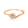 Eclectic Floral Finger Ring 2