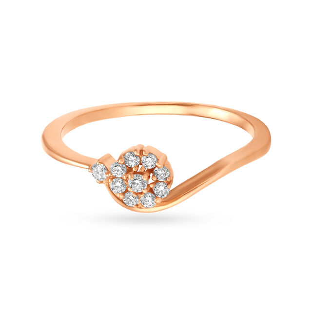 Eclectic Floral Finger Ring 2