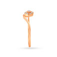 Eclectic Floral Finger Ring 3