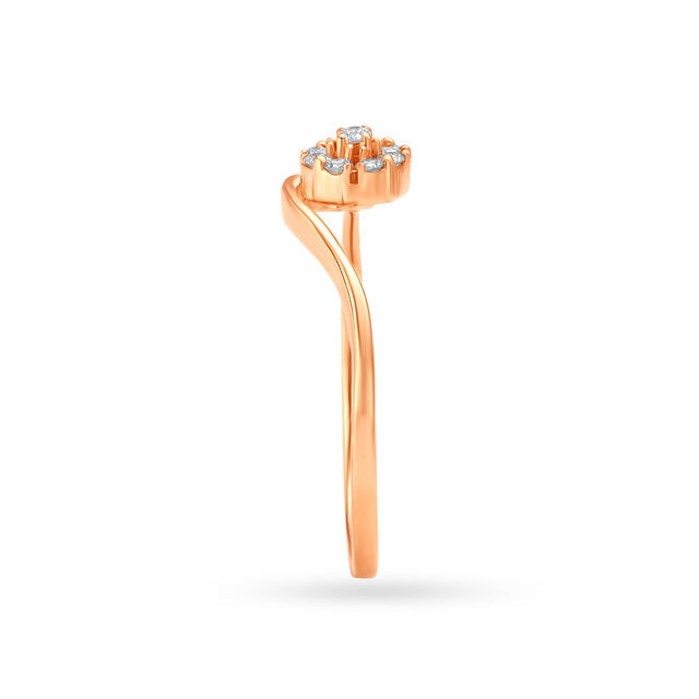 Eclectic Floral Finger Ring 3