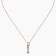 Sparkling Pendant with Chain 