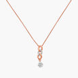 Sparkling Pendant with Chain 2