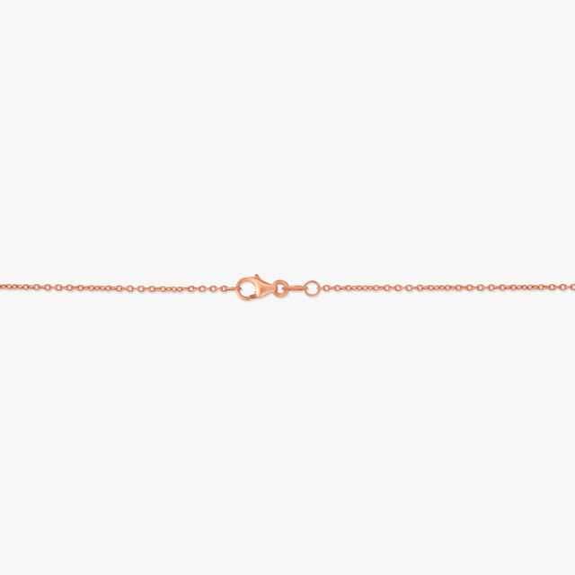 Sparkling Pendant with Chain 3