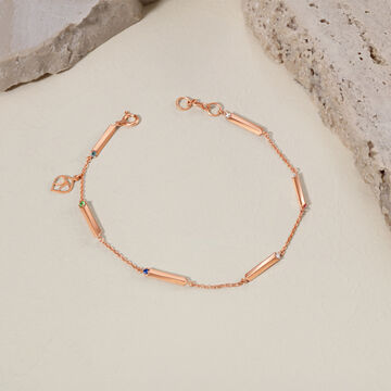 The Golden Glide Bracelet