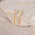 Edge of Radiance Drop Earrings 