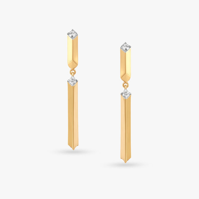 Edge of Radiance Drop Earrings 2