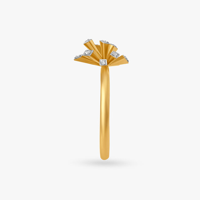The Gleaming Flecks Ring