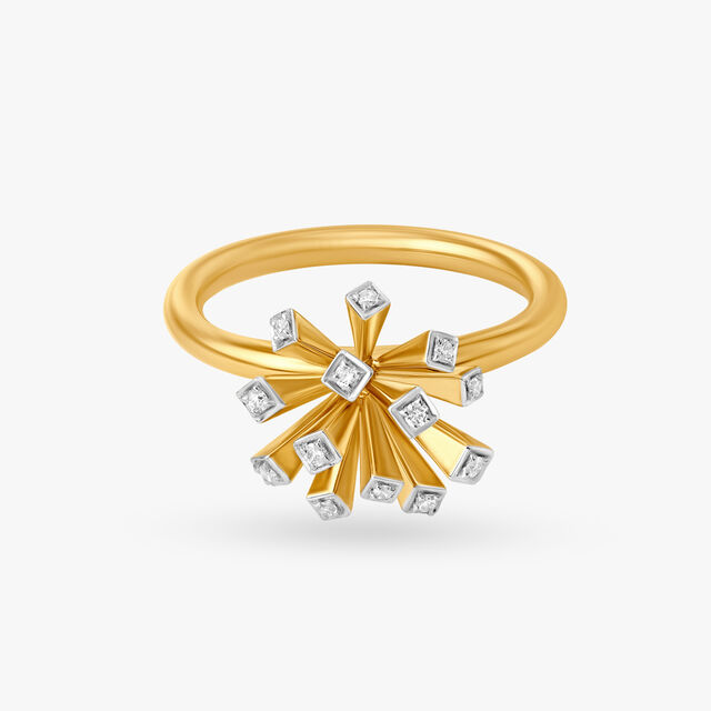 The Gleaming Flecks Ring 3