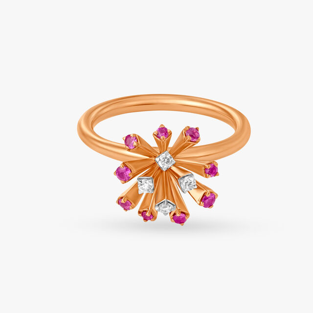Peppered Warmth Ring