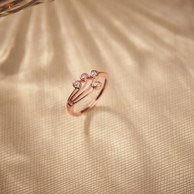 Gleaming Circles Diamond Ring,,hi-res 