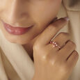 Gleaming Circles Diamond Ring,,hi-res 2