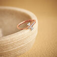 Dainty Triangles Diamond Ring,,hi-res 