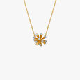 A Luminous Trail Pendant 