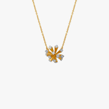 A Luminous Trail Pendant