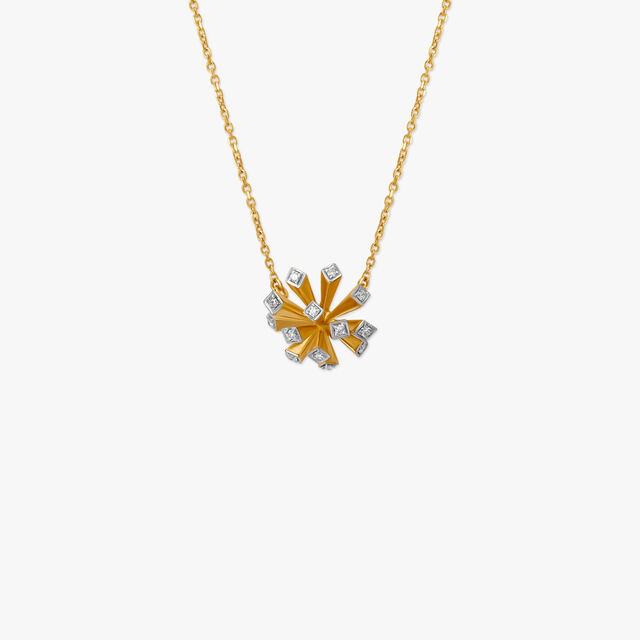 A Luminous Trail Pendant 