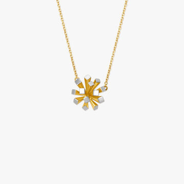 Blaze of Gold Pendant