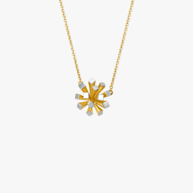 Blaze of Gold Pendant 
