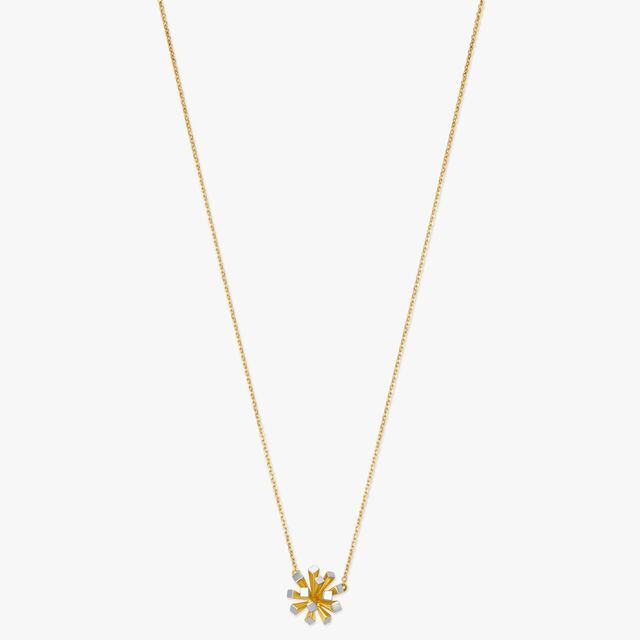 Blaze of Gold Pendant 2