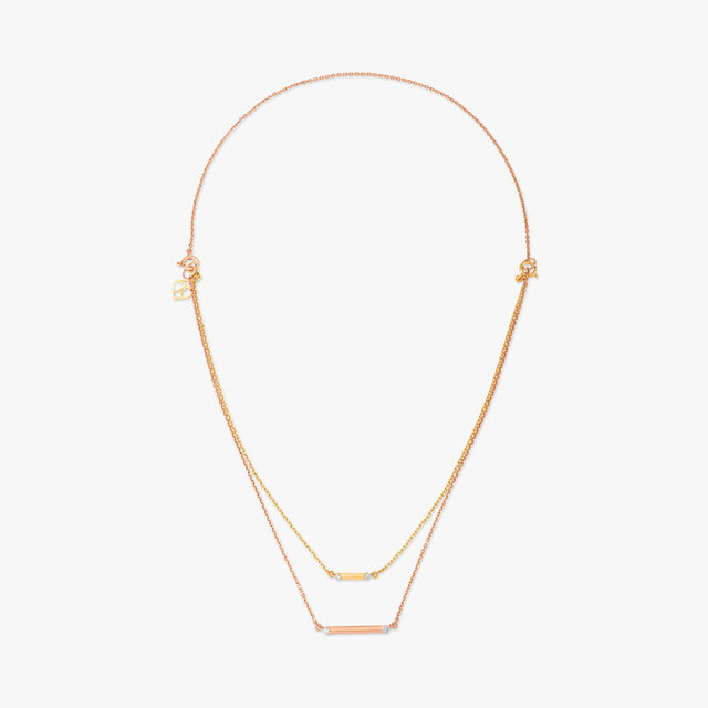 Set the Bar Necklace 
