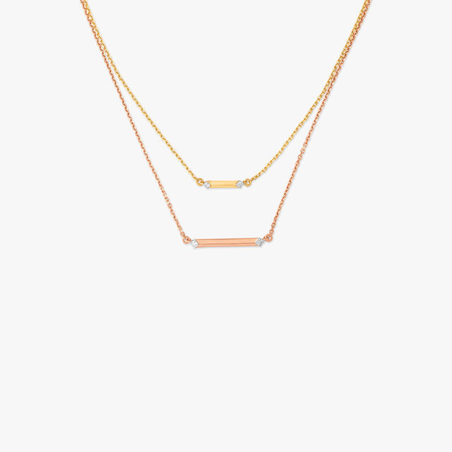 Set the Bar Necklace 2