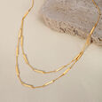 Layers of Amber Necklace,,hi-res 