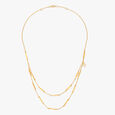 Layers of Amber Necklace,,hi-res 2