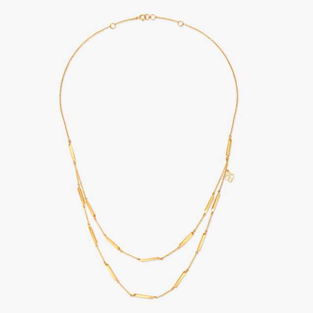 Layers of Amber Necklace,,hi-res 2