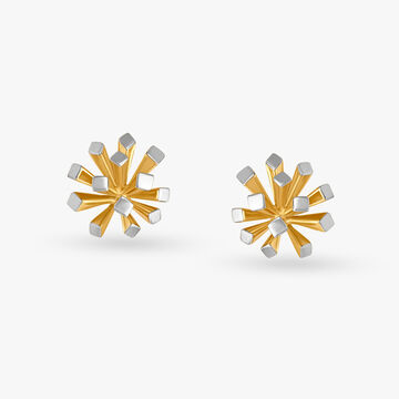 The Glint of Gold Earrings