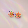 The Rainbow Hue Earrings 