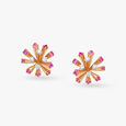 The Red Reverie Stud Earrings 2