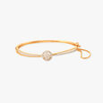 Circular Grace Diamond Bangle 