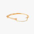 Circular Grace Diamond Bangle 2