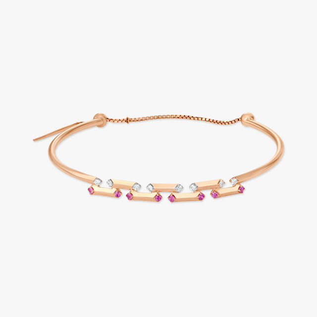 The Slender Wrap Bangle 