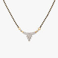Everlasting Commitment Diamond Mangalsutra 