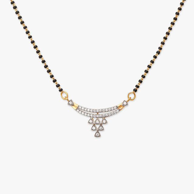Everlasting Commitment Diamond Mangalsutra 