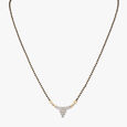 Everlasting Commitment Diamond Mangalsutra 2