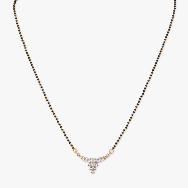 Everlasting Commitment Diamond Mangalsutra 2
