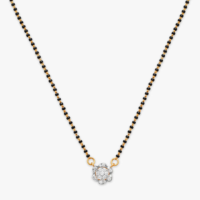 Eternal Love Diamond Mangalsutra 2