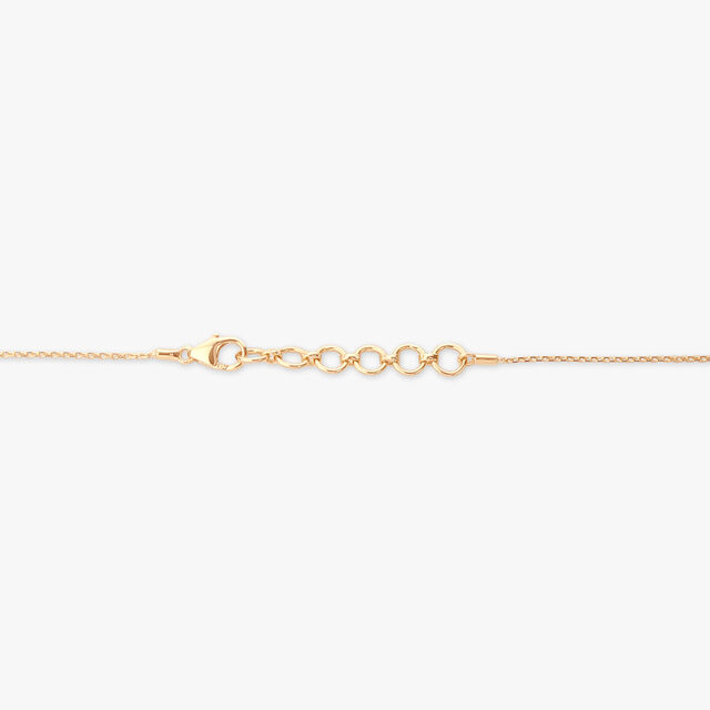 Prism Glow Diamond Pendant with Chain and Earrings Set 3