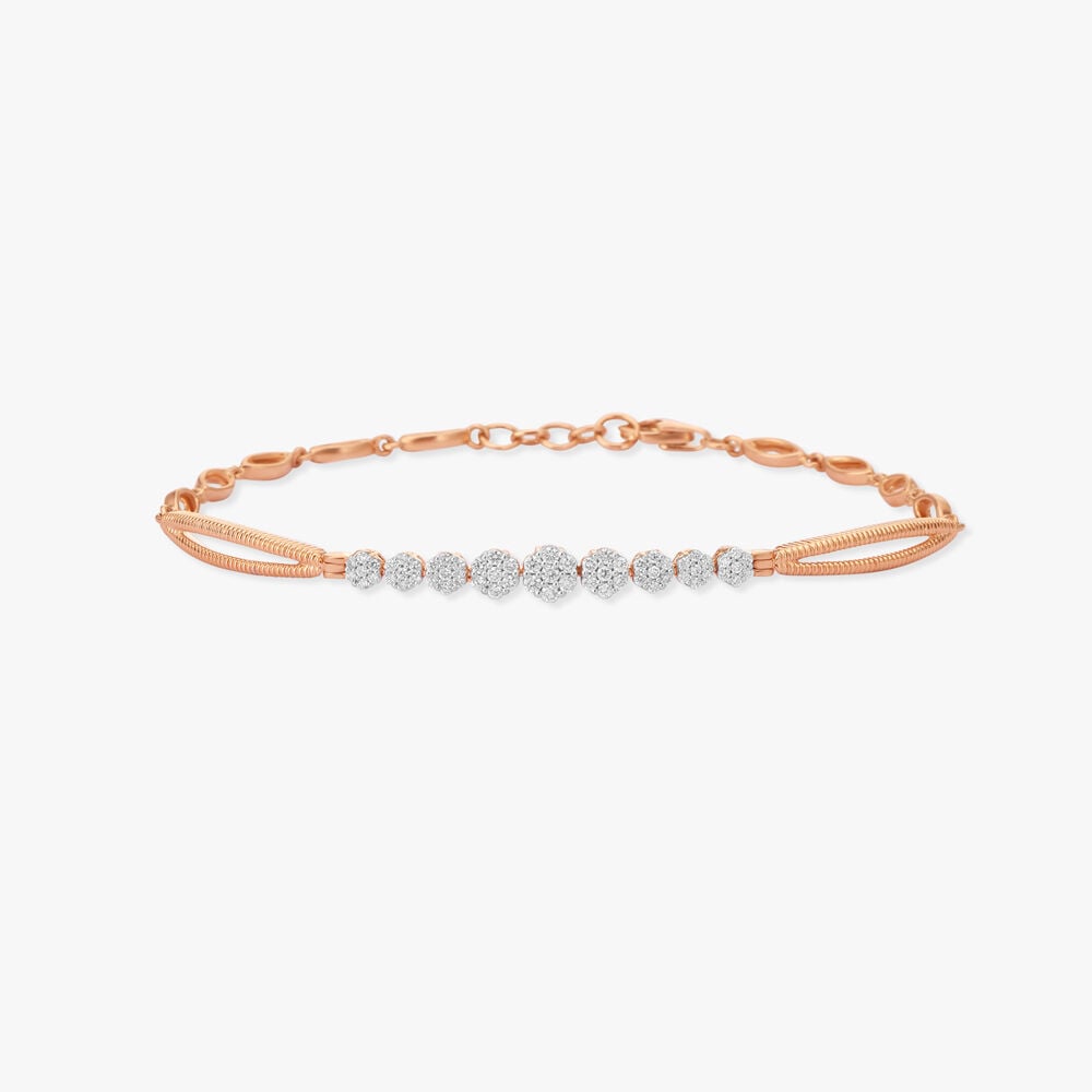 Diamond bracelet for women tanishq sale