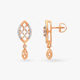 Refined Elegance Diamond Drop Earrings 2