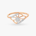 Brilliance Bound Diamond Finger Ring 2