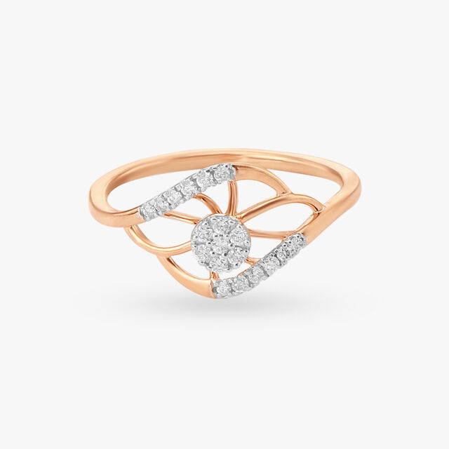 Brilliance Bound Diamond Finger Ring 2