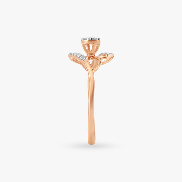 Brilliance Bound Diamond Finger Ring 3